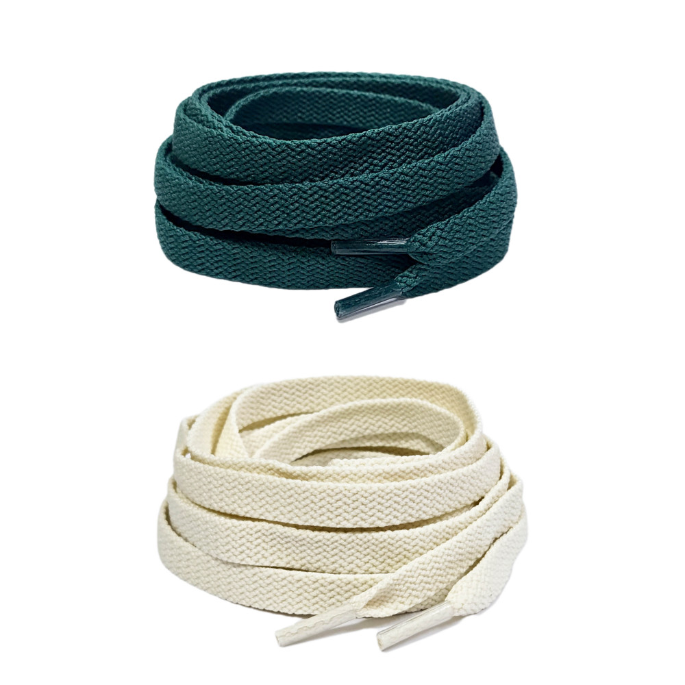 Basic Flat Shoelaces - Jordan IV - Oxidized Green - AJ 4 - Sail -